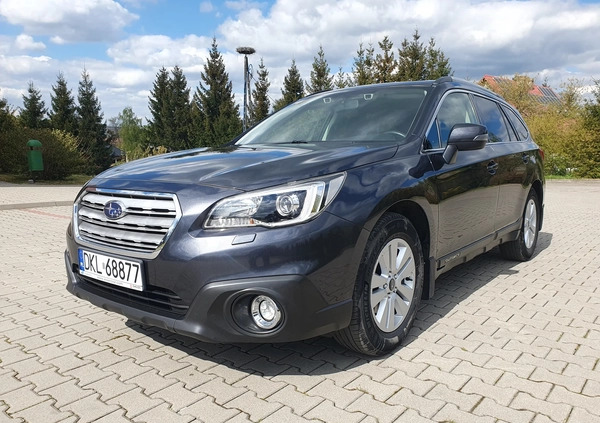 Subaru Outback cena 72900 przebieg: 247000, rok produkcji 2015 z Kłodzko małe 379